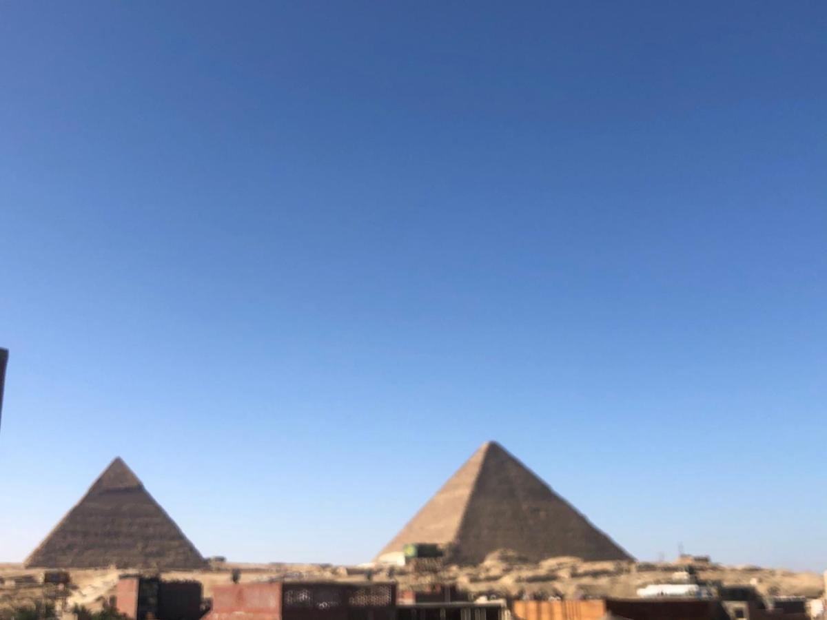 Grand Pyramids View Hotel Kaherah Luaran gambar