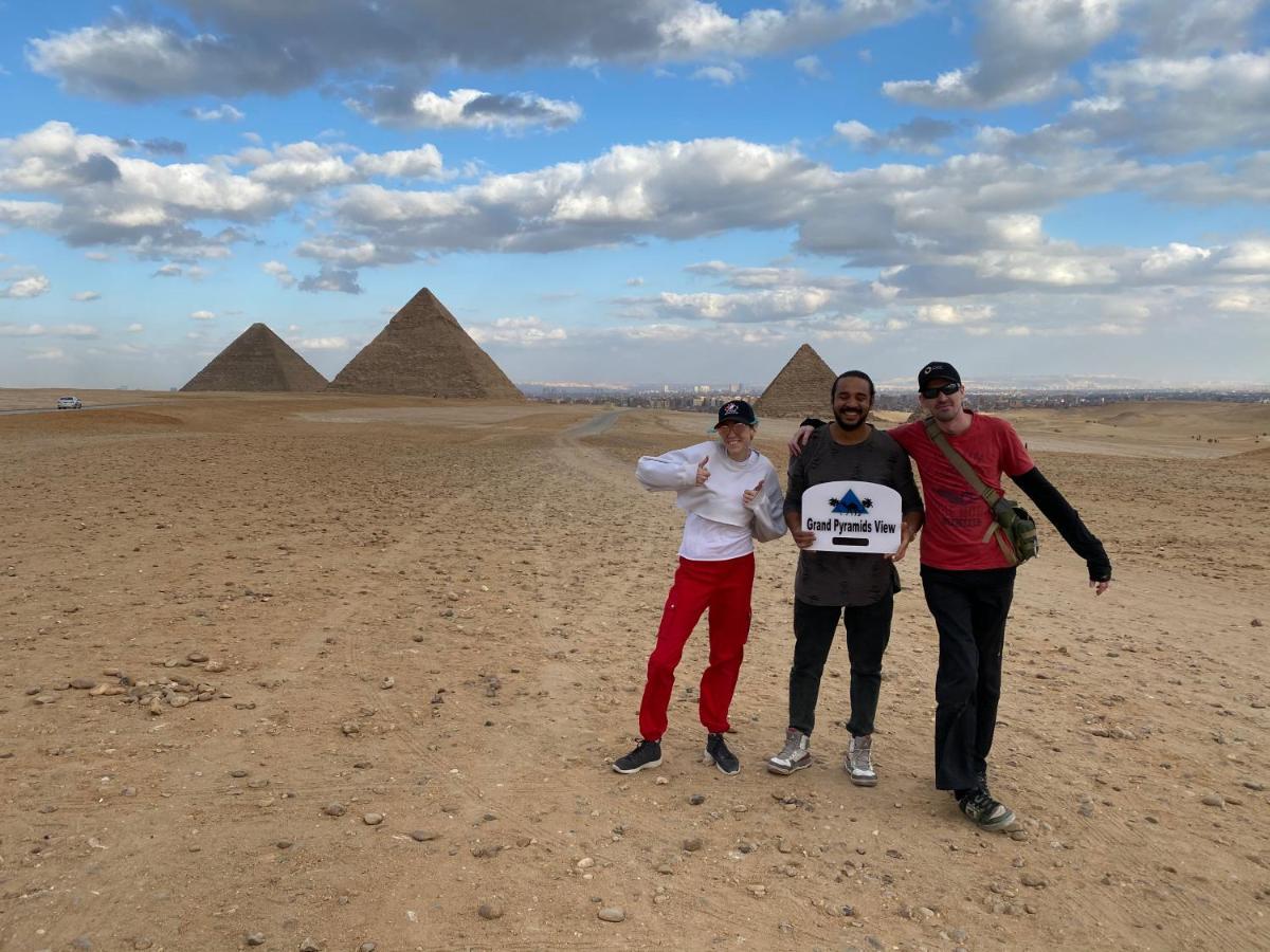 Grand Pyramids View Hotel Kaherah Luaran gambar
