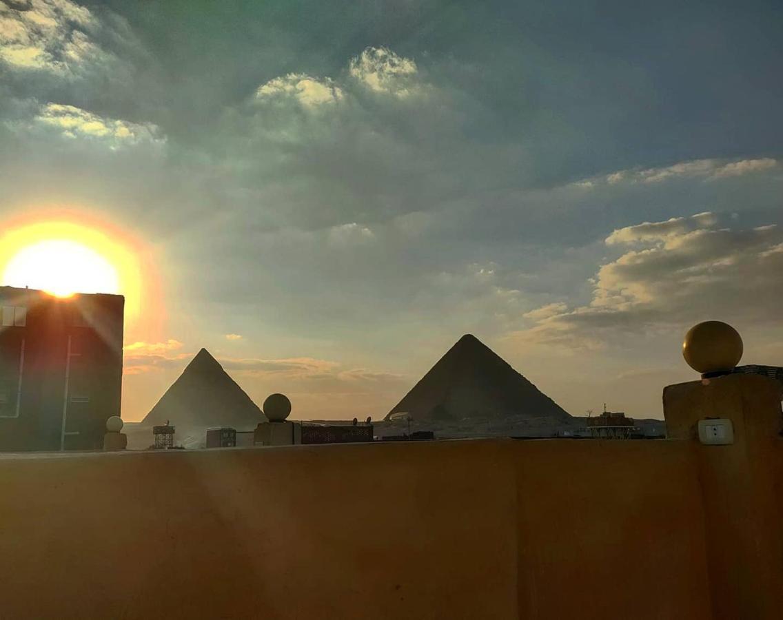 Grand Pyramids View Hotel Kaherah Luaran gambar