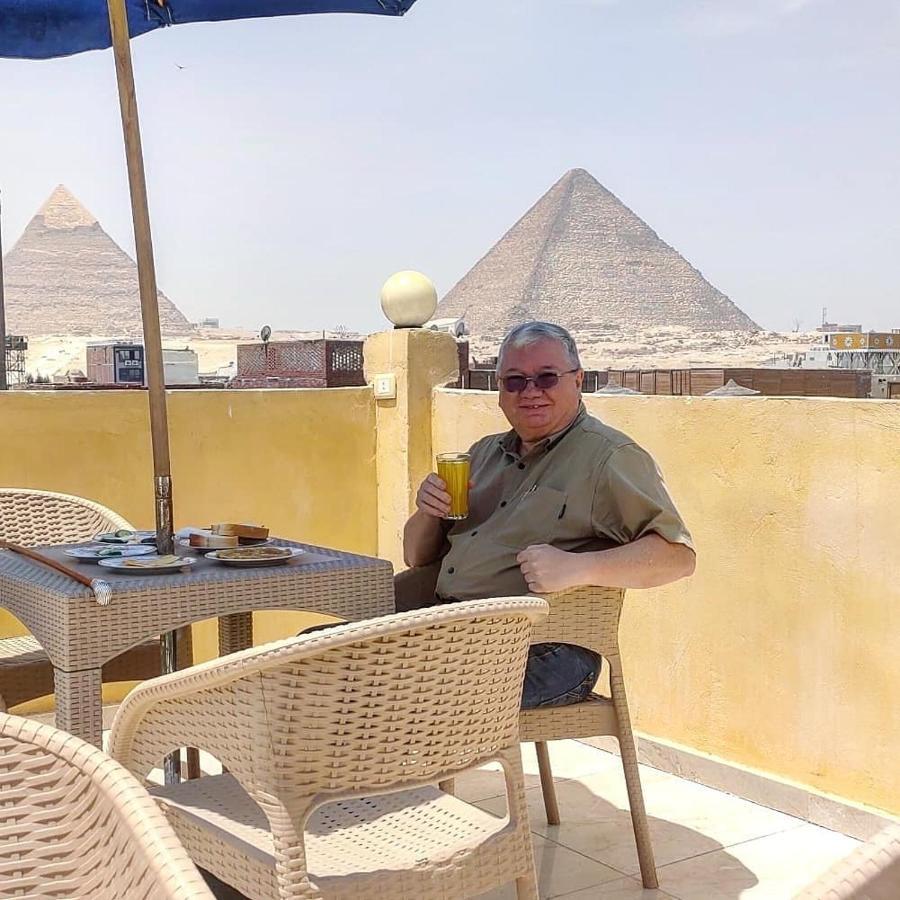 Grand Pyramids View Hotel Kaherah Luaran gambar
