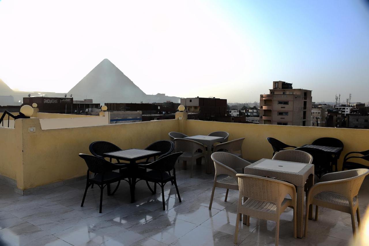 Grand Pyramids View Hotel Kaherah Luaran gambar