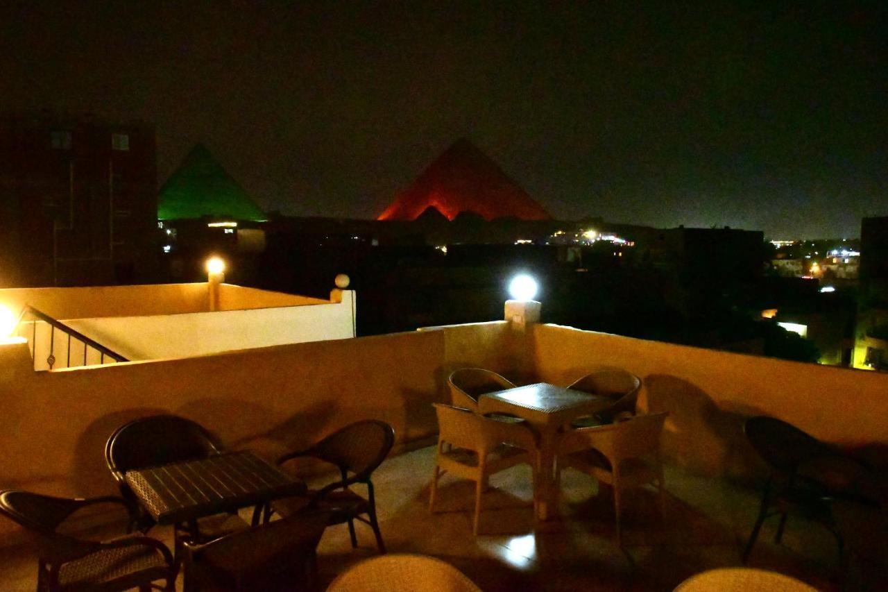 Grand Pyramids View Hotel Kaherah Luaran gambar